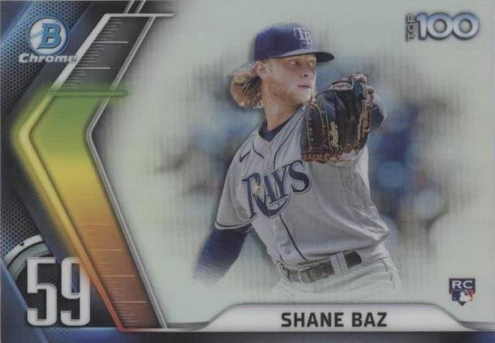 2022 Bowman - Shane Baz #BTP-59