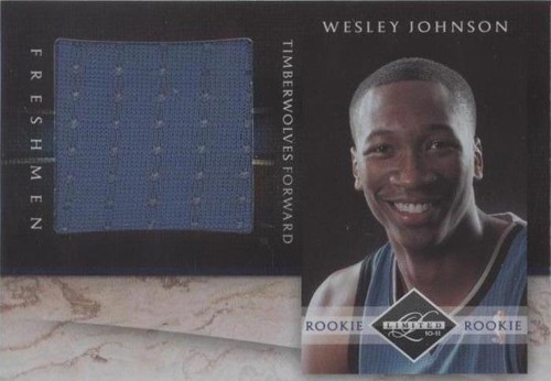 2010-11 Panini Limited - Wesley Johnson #4