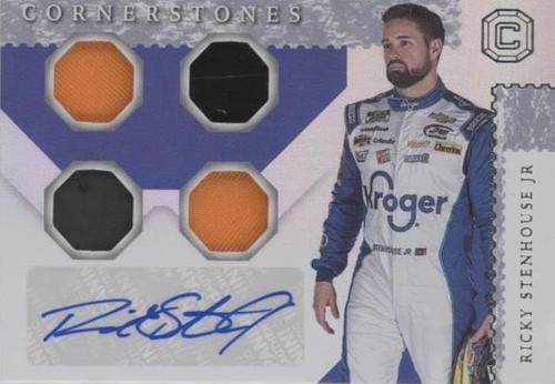2021 Panini Chronicles - Ricky Stenhouse Jr. #CMS-RS