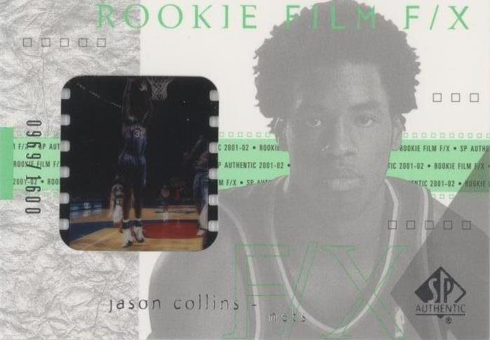 2001-02 SP Authentic - Jason Collins #96