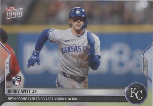 2022 Topps Now - Bobby Witt Jr. #1006