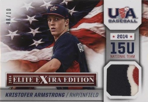 2014 Panini Elite Extra Edition - Kristofer Armstrong #14