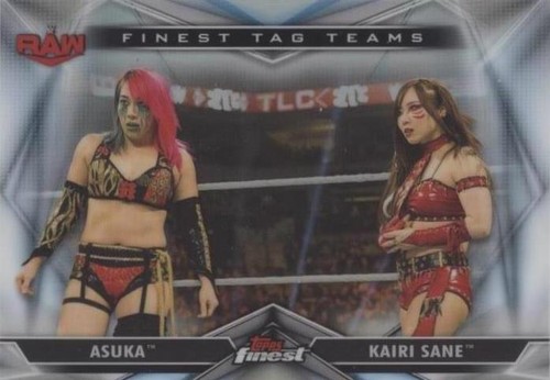 2020 Topps Finest WWE Wrestling Trading Cards