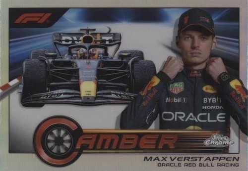 2023 Topps Chrome Formula 1 - Max Verstappen #CAM-MVI