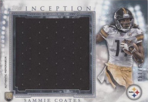 2015 Topps Inception Sammie Coates #RJR-SC