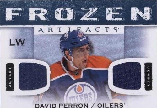 2014-15 Upper Deck Artifacts - David Perron #FA-DP