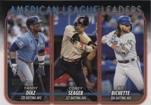 2024 Topps Series 1 - Bo Bichette Corey Seager Yandy Diaz #149