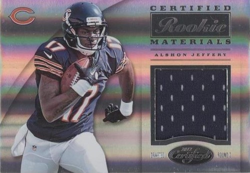 2012 Panini Certified Alshon Jeffery #14