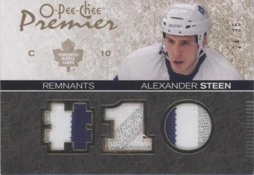 2007-08 O-Pee-Chee Premier - Alexander Steen #PR-AS