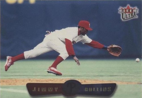 2002 Fleer Ultra - Jimmy Rollins #14