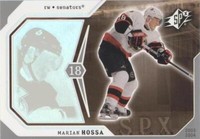 2003-04 SPx - Marian Hossa #67