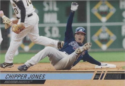 2008 Topps Stadium Club - Chipper Jones #83