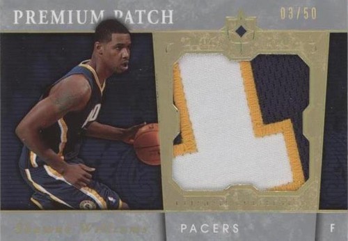 2006-07 Ultimate Collection - Shawne Williams #PR-WI