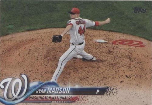 2018 Topps Update Series - Ryan Madson #US160
