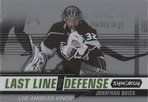 2018-19 Upper Deck Synergy - Jonathan Quick #LD-8