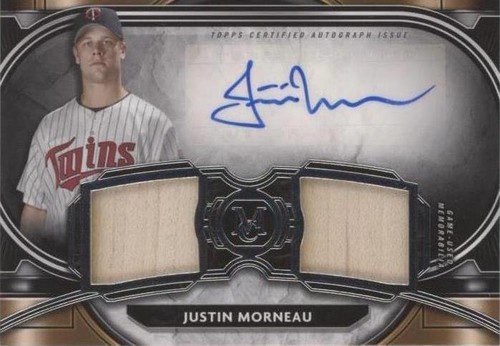 2021 Topps Museum Collection - Justin Morneau #SPDRA-JMO