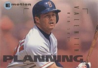 1995 Skybox Emotion - John Valentin #16