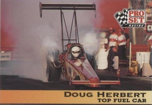 NHRA Doug Herbert 1:16 MILESTONE Diecast TOP FUEL Dragster