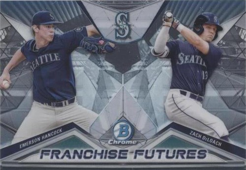 2020 Bowman Draft - Emerson Hancock Zach DeLoach #FF-CE