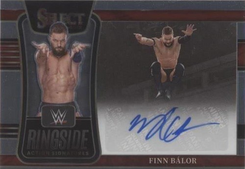 2022 Panini Select WWE - Finn Balor #RA-FBL