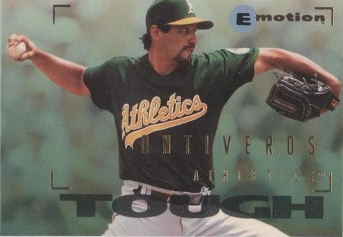 1995 Skybox Emotion - Steve Ontiveros #73