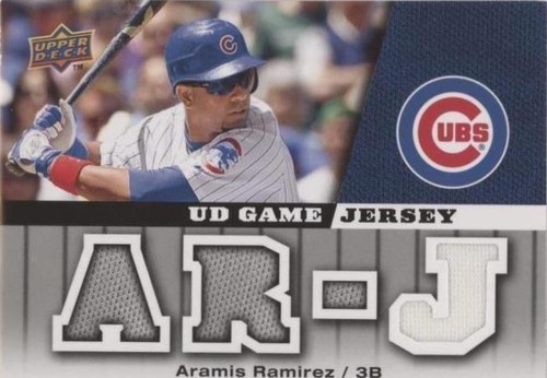 2009 Upper Deck - Aramis Ramirez #GJ-RA