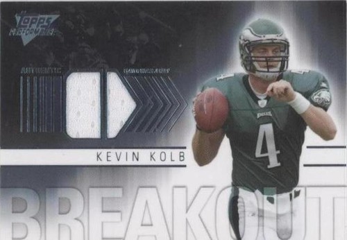 2007 Topps Performance Kevin Kolb #BR-KK