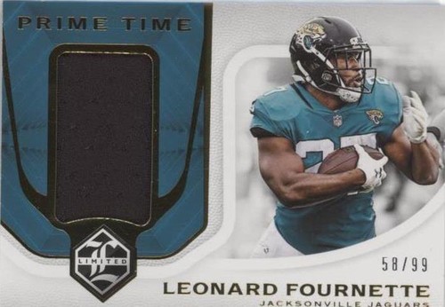 2018 Panini Limited Leonard Fournette #PTS-LF