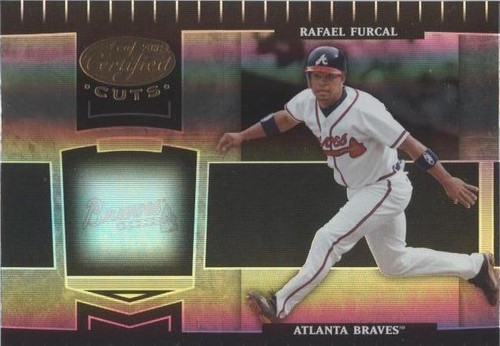 2004 Leaf Certified Cuts - Rafael Furcal #15