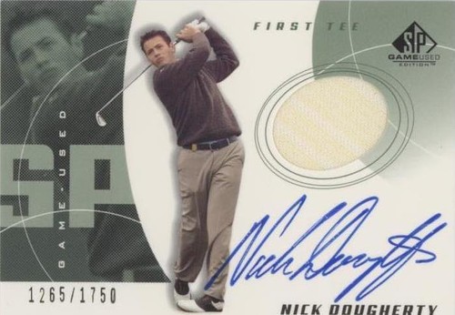 2002 SP Game Used Edition - Nick Dougherty #67