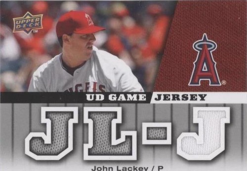 2009 Upper Deck - John Lackey #GJ-JO