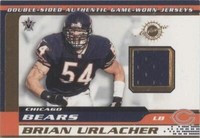 2001 Pacific Vanguard Brian Urlacher Zach Thomas #17
