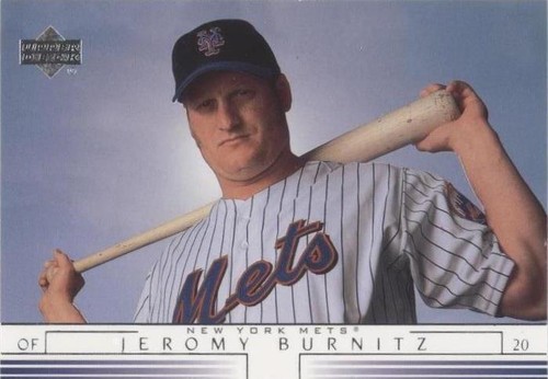 2002 Upper Deck - Jeromy Burnitz #695