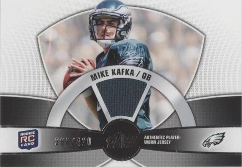2010 Topps Prime Mike Kafka #PRR-MK