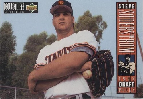 1994 Upper Deck Collector's Choice - Steve Soderstrom #24