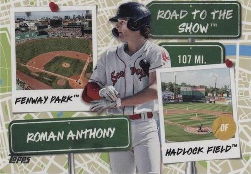 2024 Topps Pro Debut - Roman Anthony #RTTS-3