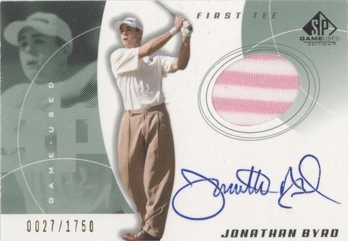 2002 SP Game Used Edition - Jonathan Byrd #66