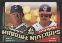 2008 SP Authentic - Félix Hernández Victor Martinez #MM-12