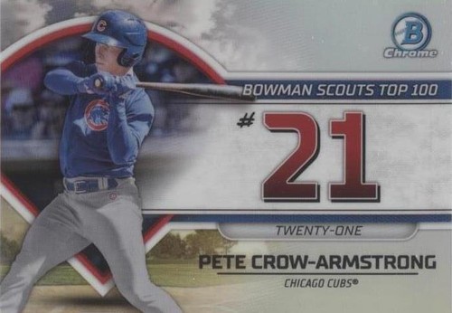 2023 Bowman - Pete Crow-Armstrong #BTP-21
