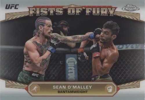 2024 Topps Chrome UFC - Sean O'Malley #FOF-8