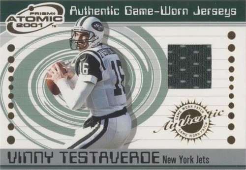 2001 Pacific Prism Atomic Vinny Testaverde #62