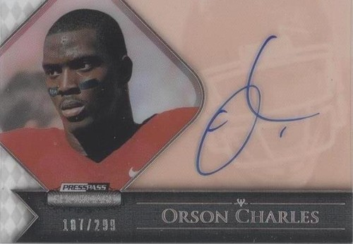 2012 Press Pass Showcase Orson Charles #SC-OC
