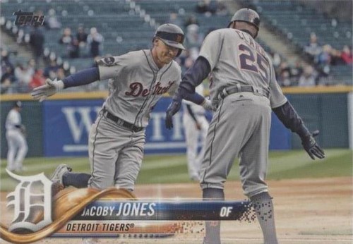 2018 Topps - Jacoby Jones #383