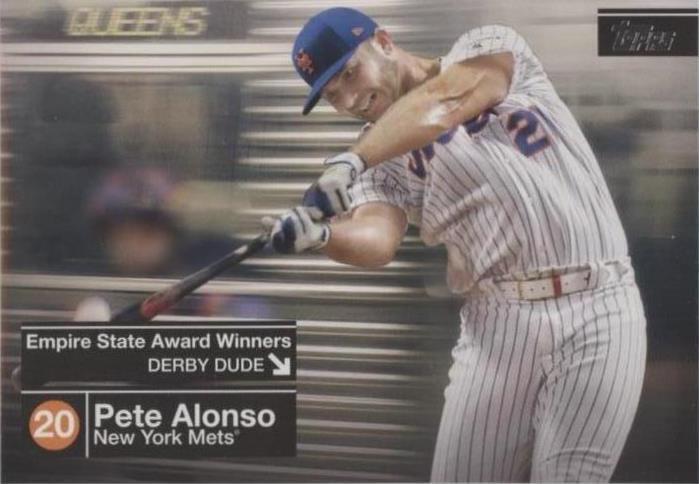 2020 Topps - Pete Alonso #ESAW-13