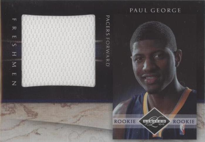 Panini Limited 2010-11 - Paul George #10