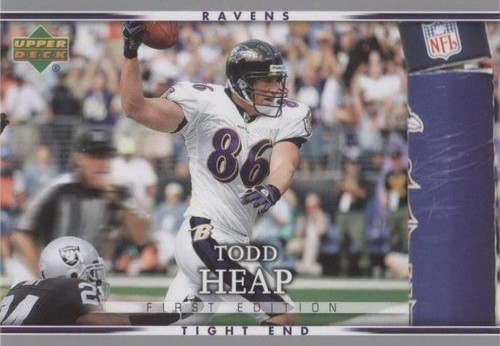 2007 Upper Deck First Edition Todd Heap #9