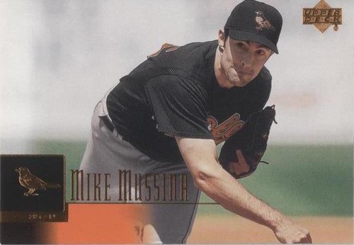 2001 Upper Deck - Mike Mussina #91