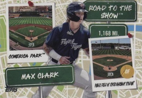 2024 Topps Pro Debut - Max Clark #RTTS-1