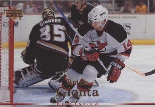 2007-08 Upper Deck - Brian Gionta #105