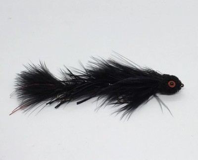 12 Piece - Sex Dungeon Articulated Streamer Assortment - With Fly Box